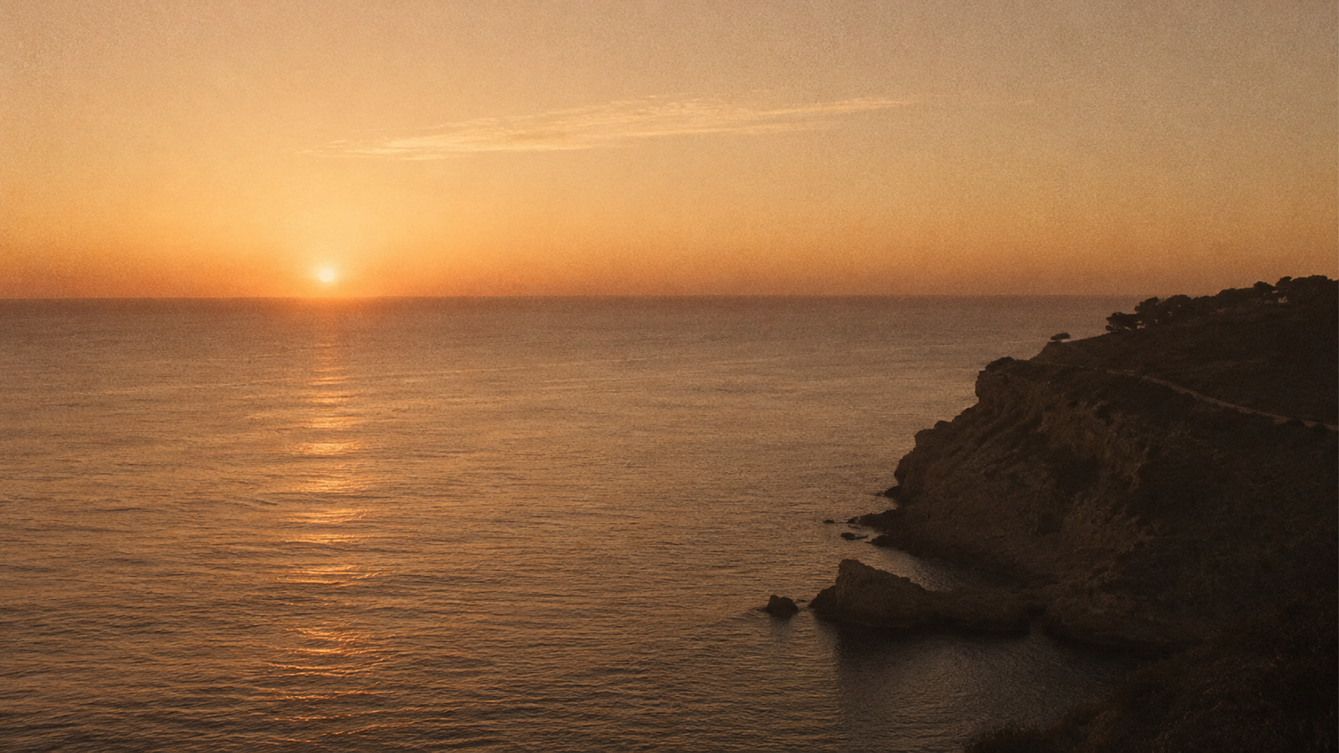 Sunset · Armação de Pêra